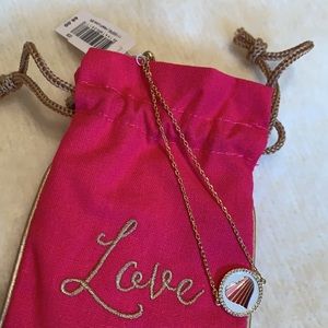 Lulu Dk Love Pendant Bracelet